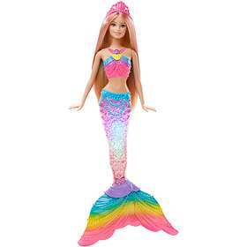 Barbie Rainbow Lights Mermaid Doll DHC40