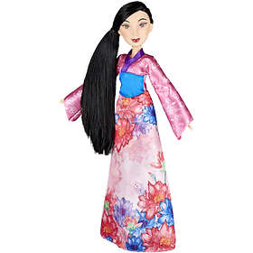 Disney Princess Royal Shimmer Mulan Doll B5827