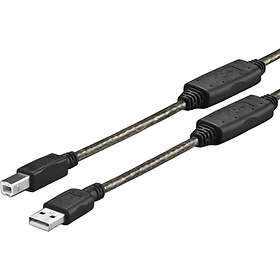 VivoLink Active USB A - USB B 2.0 10m
