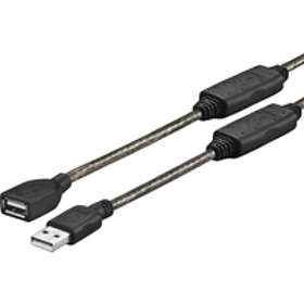 VivoLink Active USB A - USB A M-F 2.0 10m