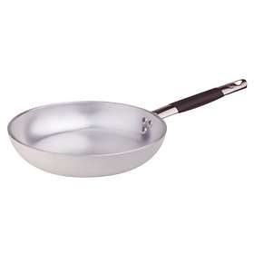 Pentole Agnelli ALMC111BPIC36 pannen aluminium inductieleiding verzonken pan hoog, inductiebodem met 1 koelgreep, 36 cm