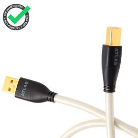 Atlas Cables Element SC USB A - USB B 2.0 1m