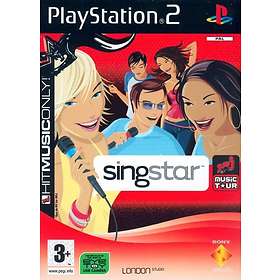 Singstar NJR Music Tour (+ 2 Microphones) (PS2)