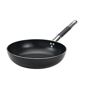 Pentole Agnelli Al Black 3mm 111BSSC Sautepanna 32cm