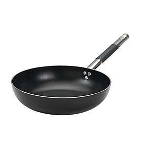 Pentole Agnelli Al Black 3mm 111BSSC Sautepanna 24cm