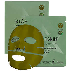 Starskin The Master Cleanser Detoxing Kelp Leaf Face Sheet Mask 1st
