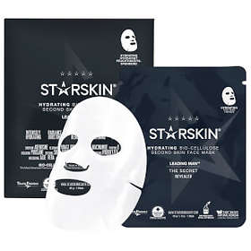 Starskin Leading Man Hydrating Bio-Cellulose Second Skin Face Mask 1pcs