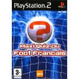 Maxi Quiz du Foot Francais (PS2)