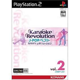 Karaoke Revolution: J-Pop Best Vol. 2 (JPN) (PS2)