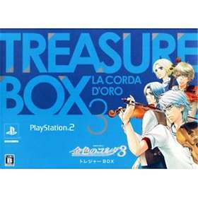 Kiniro no Corda 3 (Treasure Box) (JPN) (PS2)