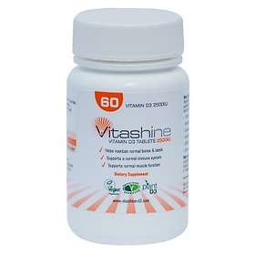 Garden of Life Vitashine D3 60 Tablets