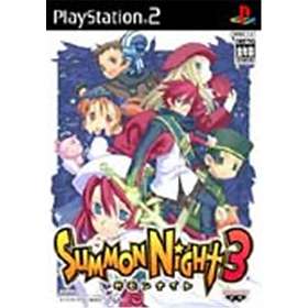 Summon Night 3 (JPN) (PS2)