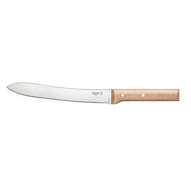 Opinel No116 Parallele Bread Knife 21cm (Fluted Blade)