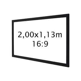 Kimex Fixed Matt White 16:9 90" (200x113)