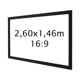 Kimex Fixed Matt White 16:9 117" (260x146)