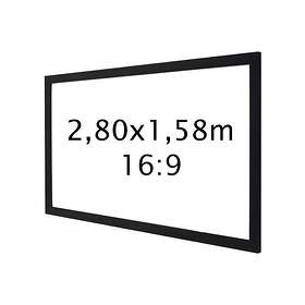 Kimex Fixed Matt White 16:9 126" (280x158)