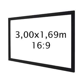 Kimex Fixed Matt White 16:9 136" (300x169)