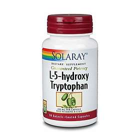 Solaray L-5-Hydroxy Tryptophan 30 Kapslar