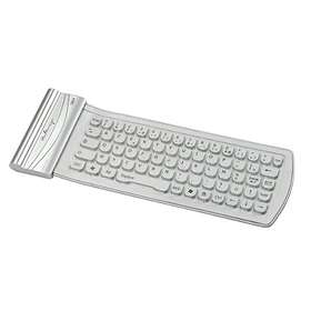 Halterrego Mini Silicone Keyboard BT (FR)