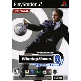 World Soccer Winning Eleven 8: Liveware Evolution (JPN) (PS2)