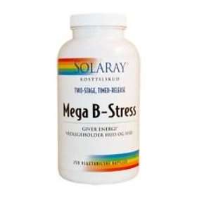 Solaray Mega B-Stress 250 Kapslar