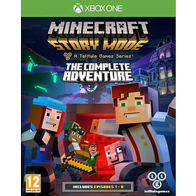 Minecraft: Story Mode - The Complete Adventure (Xbox One | Series X/S)