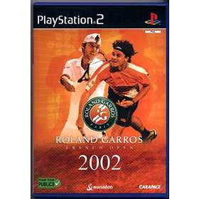 Roland Garros French Open 2002 (PS2)