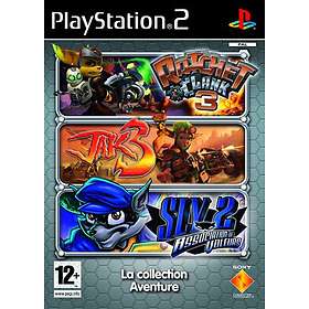 Triple Pack Jak & Daxter 3 + Ratchet and Clank 3 + Sly Raccoon 2 