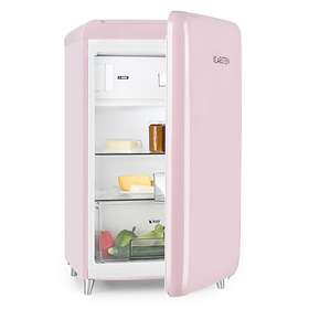 klarstein pink fridge