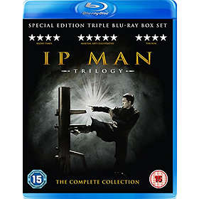 Ip Man - Trilogy (UK) (Blu-ray)