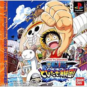 One Piece: Tobidase Kaizokudan! (JPN) (PS1)