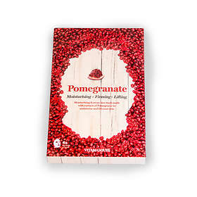 Vitamasques Pomegranate Moisturizing + Firming + Lifting Korean Face Mask 4st