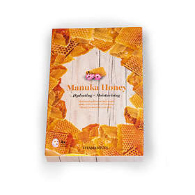 Vitamasques Manuka Honey Hydrating + Moisturizing Korean Face Mask 4st