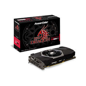 Powercolor rx 470 4gb red dragon обзор