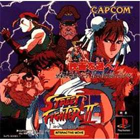 Street Fighter II Movie (JPN) (PS1) Best Price | Compare deals at ...