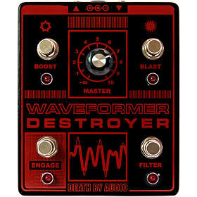 Death By Audio Waveformer Destroyer