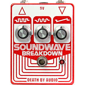 Death By Audio Soundwave Breakdown Fuzz