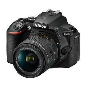 Nikon D5600 + AF-P 18-55/3.5-5.6 VR