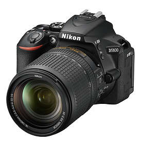 Nikon D5600 + 18-140/3.5-5.6 VR