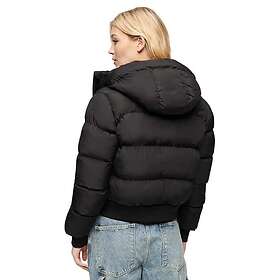 Superdry Fur Hooded Sports Puffer Jacket (Dam)