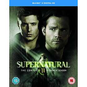 Supernatural - Season 11 (UK) (Blu-ray)