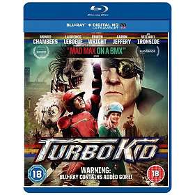 Turbo Kid (BD+DC) (UK) (Blu-ray)