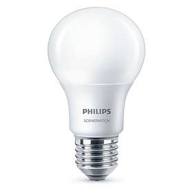 Philips SceneSwitch LED Bulb 806lm 2700K E27 8W (Dimbar)