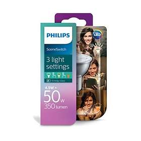 Philips SceneSwitch LED Spot 350lm 2700K GU10 4,5W