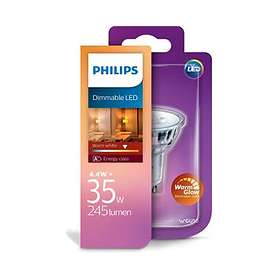 Philips LED Classic 2700K GU10 4.5W (Dimmable)