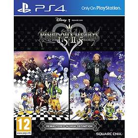 Kingdom Hearts HD I.5 + II.5 Remix (PS4)