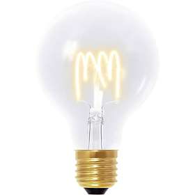 Segula LED Vintage Line Globe Golden 140lm 2200K E27 4W (Ø95, Kan dimmes)