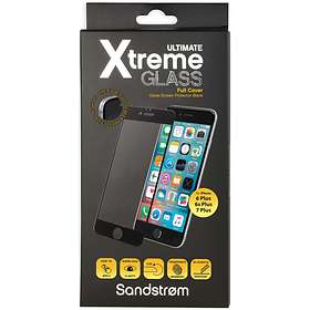 Som svar på tornado egoisme Sandstrøm Ultimate Xtreme Glass Full Cover for iPhone 6 Plus/6s Plus/7 Plus  - Find den bedste pris på Prisjagt