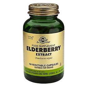 Solgar Elderberry Extract 60 Capsules