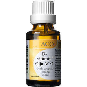 ACO D-Vitamin Olja 25ml
